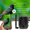 Hunting Cameras 4G LIVE Video10000mah lithium battery Cellular Trail Camera 36MP4K Wireless Game APP Cloud Service Waterproof IP66 Wildlife Cam 230907