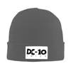 Berets DC-10 IBIZA Club Skullies Beanies Caps Unisex Winter Warm Knitted Hat Women Men Fashion Adult Bonnet Hats Outdoors Ski Cape