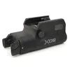 전술 액세서리 LED 토치 라이트 XC2 Ultra Compact 권총 손전등 콤보 빨간색 점 레이저 AirSoft