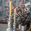 Candles Flameless Flickering with Remote Battery Operated Led Warm 3D Wick Light Pack of 6 Christmas Home Wedding Decor 230907