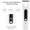 Electric Shavers Professional Hair Clipper Wireless Cutting Trimmer Razor Barber Cutter Alloy Blade Trimer for Men Shaver 230906