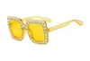 Nuova moda Bambini Bling Occhiali da sole ragazzi ragazze Prodotto di tendenza di alta qualità overzied Baby Beach occhiali da festa oculos uv40