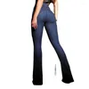 Women's Jeans Skinny Stretch Shaping Leggings For Women High Waisted Compression Pants A Slimming Look BuLifting Effect