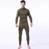 Sous-vêtements thermiques pour hommes, longs Johns, survêtement pour hommes, polaire respirante, séchage rapide, vêtements thermiques de mouvement tactique