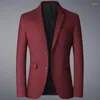 Men's Suits 2023 Arrival Autumn Coat High Quality Casual Blazer Jackets Spring Fashion Blazers Men Plus-size M-4XL Coats