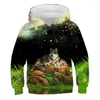 Männer Hoodies 3D Gedruckt Junge Casual Pullover Sweatshirts Mode Kleidung Streetwear Herbst/Winter 2023
