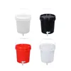 Garrafas de armazenamento porta água 10L com jarro de torneira para beber conjunto de chá ao ar livre