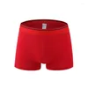 Unterhosen Baumwolle Herrenhöschen Hight Quaility Männer Unterwäsche Boxershorts Männliche Boxer Solide Atmungsaktive Shorts Homosexuell Cuecas Mas