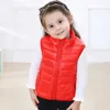 Down Coat Winter Boys Girls Children Clothing Down Jacket Vest Baby Girl Clothes Outerwear Teens Kids Coat R230905