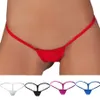 Women's Panties Women Fashion Underwear Sexy Micro G-String Mini Thong Lingerie Briefs Polyester Material Low Waist Type Soli2701