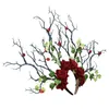 Headwear Hair Accessories Long Antlers Headband Tree Branches Horns Hairband Gothic Cosplay Party Headdress Roses Leaf Berry Headpiece Lolita Fancy Dress 230906