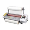 Desktop A3 A2 Papper Lamineringsmaskin Engelsk version Four Roller Cold Hot Laminator Rolling Equipment för filmfoto 220v 110V