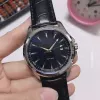 omeg Relojes elegantes para hombre Relojes de pulsera de primeras marcas Reloj mecánico automático Correa de cuero Regalos de Navidad regalo para hombre Regalo de San Valentín Montre de luxe