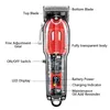 Elektrische scheerapparaten Tondeuse Snijmachine Draadloze trimmer voor mannen Oplaadbare snit Kapper Professioneel Draadloos 230906