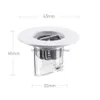 Drains Floor Drain Sewer Deodorant Sink Anti Odor Core Kitchen Water Filter Strainer Plug Trap Pest Prevention Drop Delivery Dh9E8