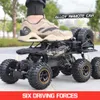 Electricrc Car 112 38cm 대형 크기 RC 자동차 6WD 24GHz 원격 제어 크롤러 드리프트 오프 도로 차량 고속 전기 자동차 트럭 장난감 소년 230906