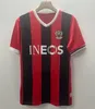 23 24 OGC Nice FC Soccer Jerseys DELORT MELOU GOUIRI 2023 2024 Ogcnice Football Shirts DOLBERG DANTE KAMARA ATAL Maillot De Foot Home Away Real