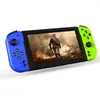 Controladores de jogo Jogos sem fio Lidar com 400mAh Gamepad Confortável Apertos Recarregáveis Bluetooth-Compatível para Switch OLED / Switch