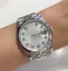 36mm 5a högkvalitativ klockdesignerklockor Automatiska mekaniska modeklockor Style rostfritt stål vattentätt lysande safir Montre keramiska klockor -A -a