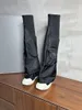 23ss nouvelles bottes de poche double pantalon bottes comme bottes de jambe combinaison bottes d'épissage taille 35-41