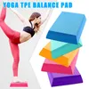 Yoga Mats Denge Pad Tahtası TPE Mat İsteği Yastık Egzersiz Eğitmeni Antislip Antislip Antrenör Ayakta Çekirdek Kurtarma 230907