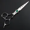 Scissors Shears VG10 Steel 6inch Professional Hair Barber Cutting and Thinning Set 230906