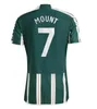 23 24 Maglie da calcio SANCHO MOUNT BRUNO FERNANDES Maglia da calcio RASHFORD Tifosi uomo kit bambini MARTINEZ CASEMIRO ANTONY Garnacho WEGHORST