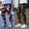 Männer Hosen 2023 Camouflage Outdoor Sport Freizeit Slim Fit Leggings Fitness Overalls