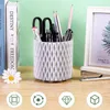 Storage Bottles 360 Rotating Desk Holder Pencil Organizer Multi-Purpose Cosmetics Brushes Solution For Eyeliner And Tall Beauty