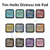 Znaczki 1PCS Importuj Ranger Tim Holz Distress Ink Vintage Old Colour Water Bazte Pad Paction 230907