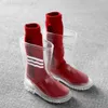 Rain Boots Stivali da pioggia 당 bambini scarpe ragazzi e ragazze antiskid di scuola materna per bambini 불충분 한 stivali da pioggia