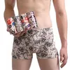 Slips Men's Panties 4pcsLot caleçons masculins homme Pack Shorts boxeurs sous-vêtements mode Sexy hommes Boxer ultra-mince grande taille L-4XL 230907