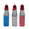 Smoking Pipes Portable Lipstick Smoking Pipes Metal Pipes Multiple filtration Lipstick Shaped Pipes Smoking Accessories LT527