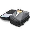 Backpack Men's Large Capacity Vacuum Storage Business Travel Bag Oxford Cloth Waterproof Air Laptop USB School