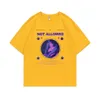 Magliette da uomo Tv Girl Not Ammesso T-shirt grafiche Uscita francese Album Tshirt Magliette unisex in cotone oversize Uomo Donna Moda T Shirt Streetwear 230906