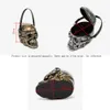 Lyxdesigner Halloween Handbag Crossbody Bag Party Personlig axelväska All Saints 'Day Women and Men Skull Bag Halloween