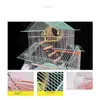 Bird Cages S Parrot Parakeet Metal Birdhouse Heightening Breeding Cage Nest Supplies Factory Sold 230516 Drop Delivery Home Garden Pet Dhhyi