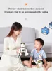 ElectricRC Animals Electronic pet RC smart robot dog gesture induction voice control music dance electric boy early education toy gift 230906