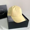 Дизайнерские бейсболки Мужчины Женщины Нейлоновая шляпа Мужская бейсболка Fasion Fit Hats Side Triangle Gift 2105284SX Аксессуары для одежды
