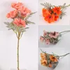 Decoratieve bloemen Simulatie Klaprozen Thuis Woonkamer Eettafel Feestdecoratie Nep Hoge kwaliteit Bruiloft Kunstmatig