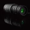 Telescopes 40x60 Monocular Telescope Panda Day Lowlight night vision HD Optical Monocular Hunting Camping Hiking Outdoor Telescope 66m/8000 Q230907