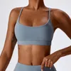 Completo da yoga da donna, compressione, supporto, asciugatura rapida, elastico, regolabile, reggiseno sportivo, allenamento in palestra, corsa all'aperto sexy