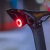 バイクライトロックブロス自転車スマートオートブレーキセンシングライトIPX6防水鉛充電サイクリングテールライトリアアクセサリーQ5 230907