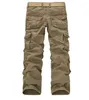 Männer Hosen Overalls Armee Fracht Gerade Multi-taschen Baggy Lange Hosen Casual Streetwer Taktische Männer Pantalon Homme 46