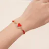 Braccialetti di collegamento Go2boho In Rilievo Per Le Signore Perline Gioielli Fatti A Mano Pulseras AMORE Accessori Del Cuore Bijoux Femme 2023 In Bracciale