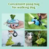 Vuilniszakken Huisdier EPI Biologisch afbreekbaar Hondenkak Kat Zero Waste Bag Dispenser Puppy Producten Benodigdheden 230906