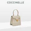 coccinelle bags frances 비트 호보 백 여자 C 쇼핑객 디자이너 토트 대형 체인 백 럭셔리 아이리스 가방 핸드백 가닥 핸드백 어깨 크로스 바디 백 지갑