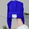 Beanie/Skull Caps Rabbit Long Ear Woolen Knitted Hat Party Crazy Hat Stuffed Animal Dress Up Costume Fleece Winter Cap for Woman Man Beanie Hats x0907