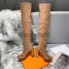 Boots 2023 designer women over the knee boots lady sexy pointedtoe pumps style high heels Womens boot ankle short booties luxury chelsea booty red bottoms lipstick he