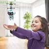 ElectricRC Animals Remote Control Sensing Aircraft Robot Model Induction Flying Toys LED RC Drone USB Charging Gesture Kids's Gifts VG85 230906